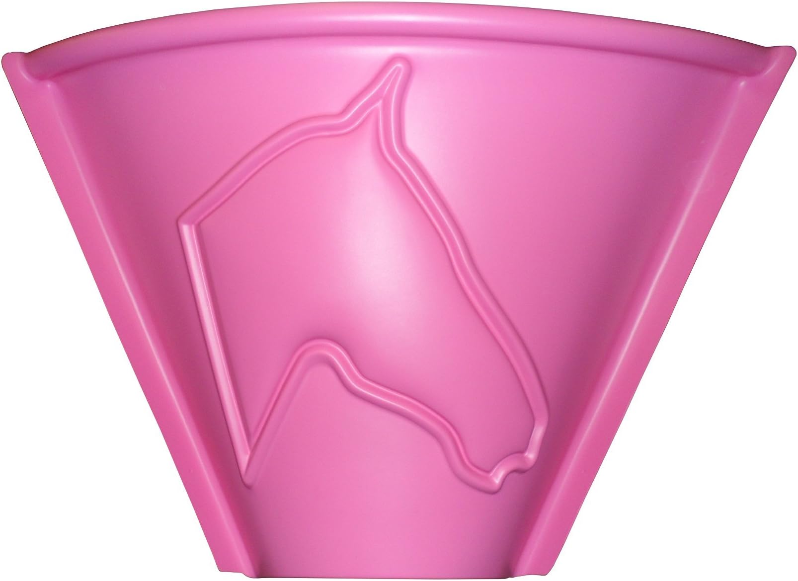 Hay Feeder - Horse & Pony Plastic Corner Hay Feeder (Pink, Pony size) Buy 3 - Receive a free heavy duty mucking out shovel