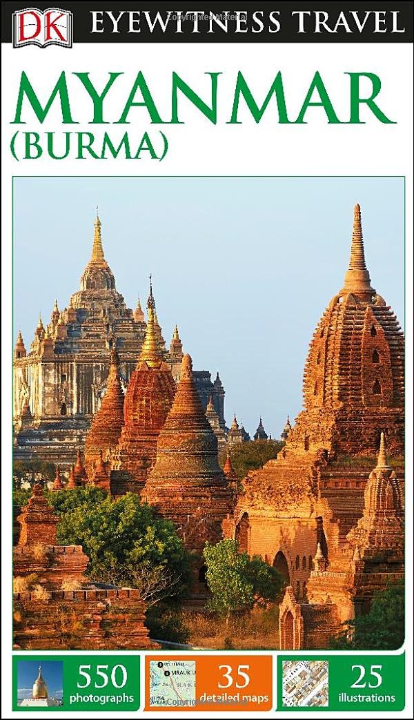 Buy DK Eyewitness Travel Guide: Myanmar (Burma) — BookShops.in