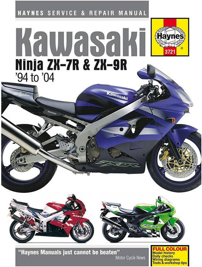 94-03 KAWASAKI ZX9R: Haynes Repair Manual