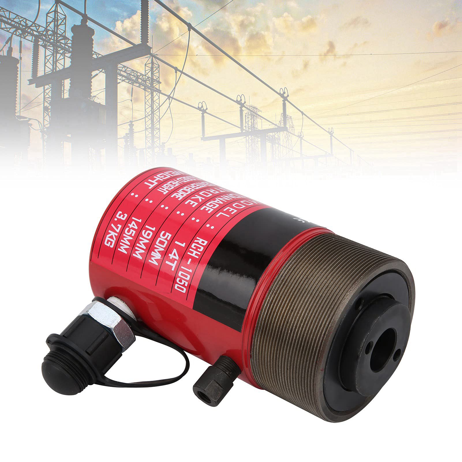 Cilindro Hidráulico, Material de Acero 45#, Capacidad de Carga Duradera de 14t para Aplicaciones de Energía y Construcción Naval
