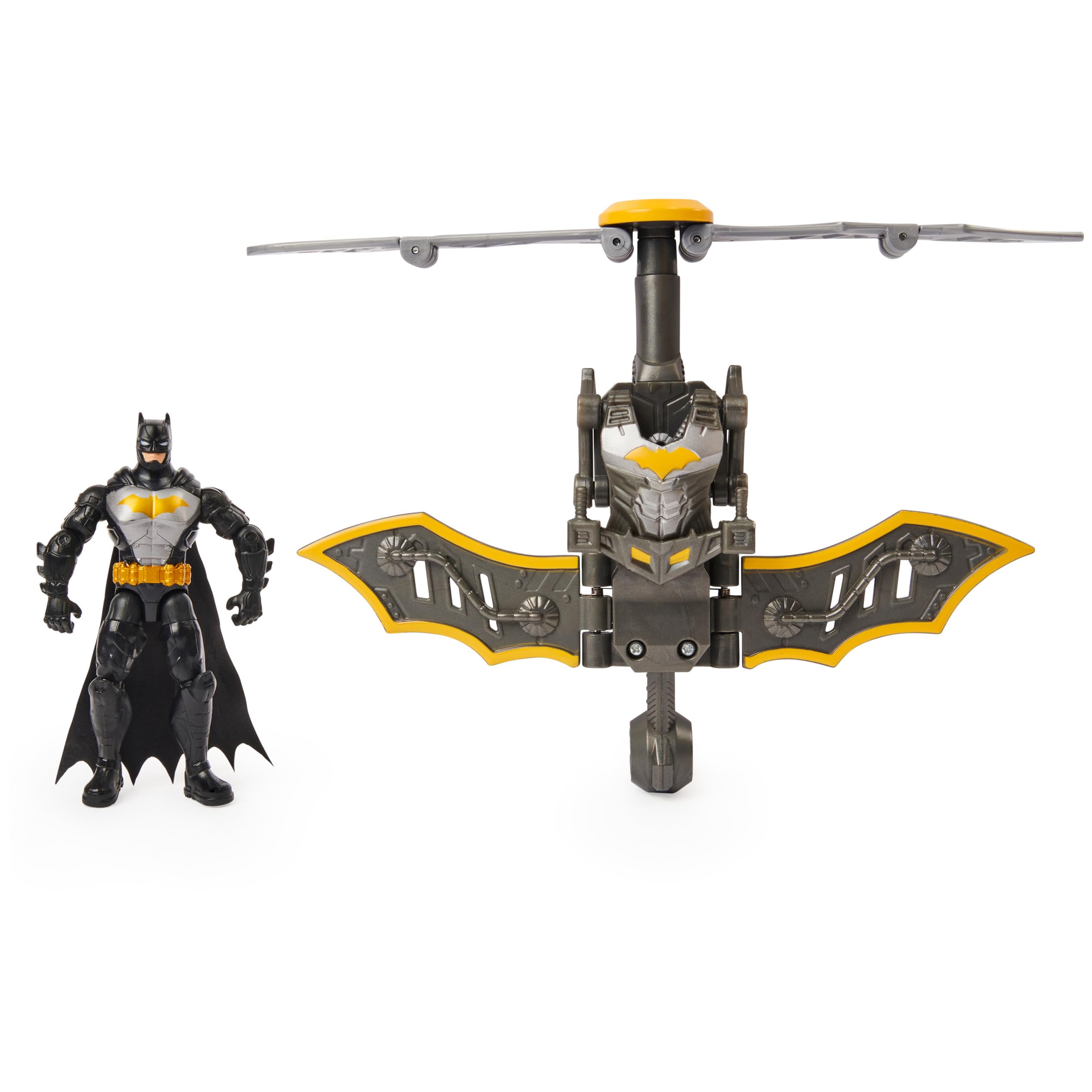 Amazon.com: Batman 4-inch Mega Gear Deluxe Action Figure with