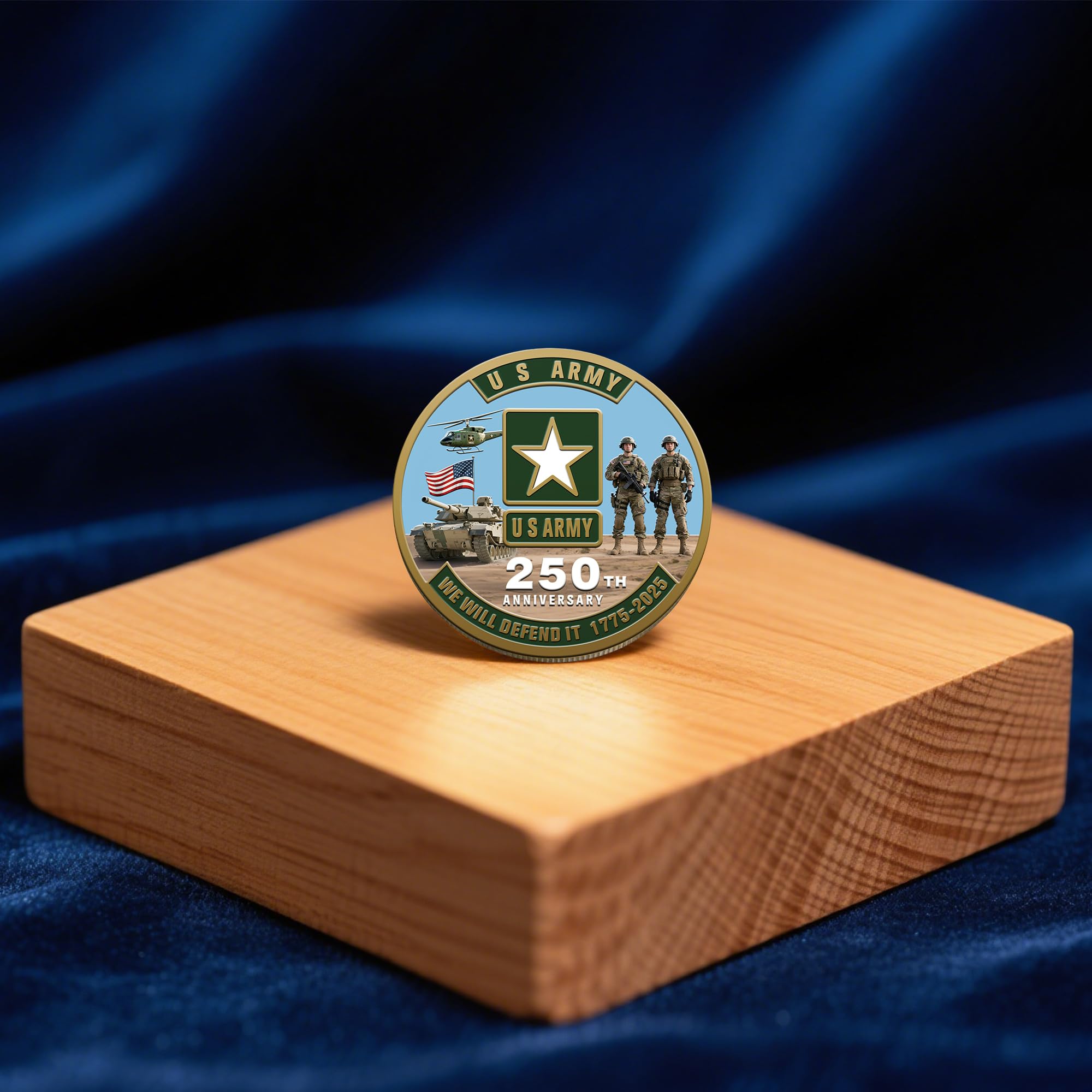 Amazon.com: 250th Anniversary U.S. Army Challenge Coin 1775-2025