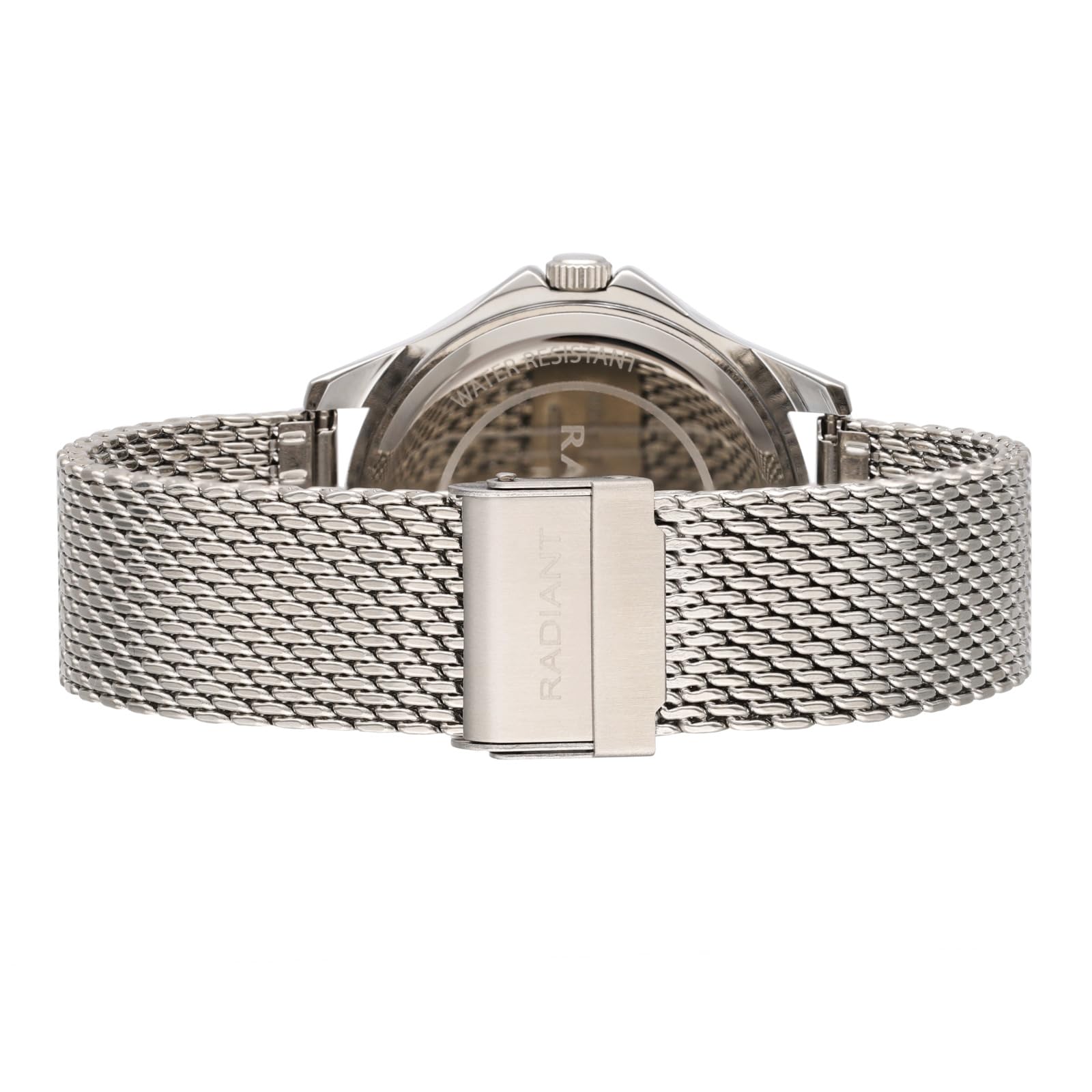 Radiant Reloj Hombre Chris Azul Correa Plateada
