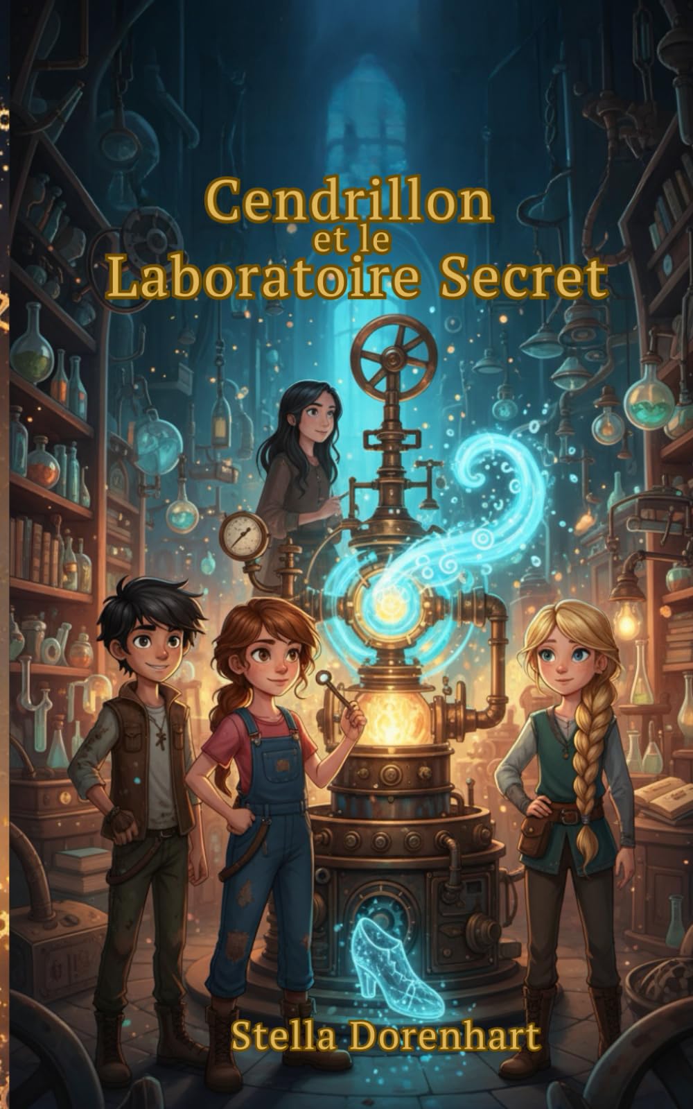 Cendrillon et le Laboratoire Secret: Les Briseurs de Contes #2