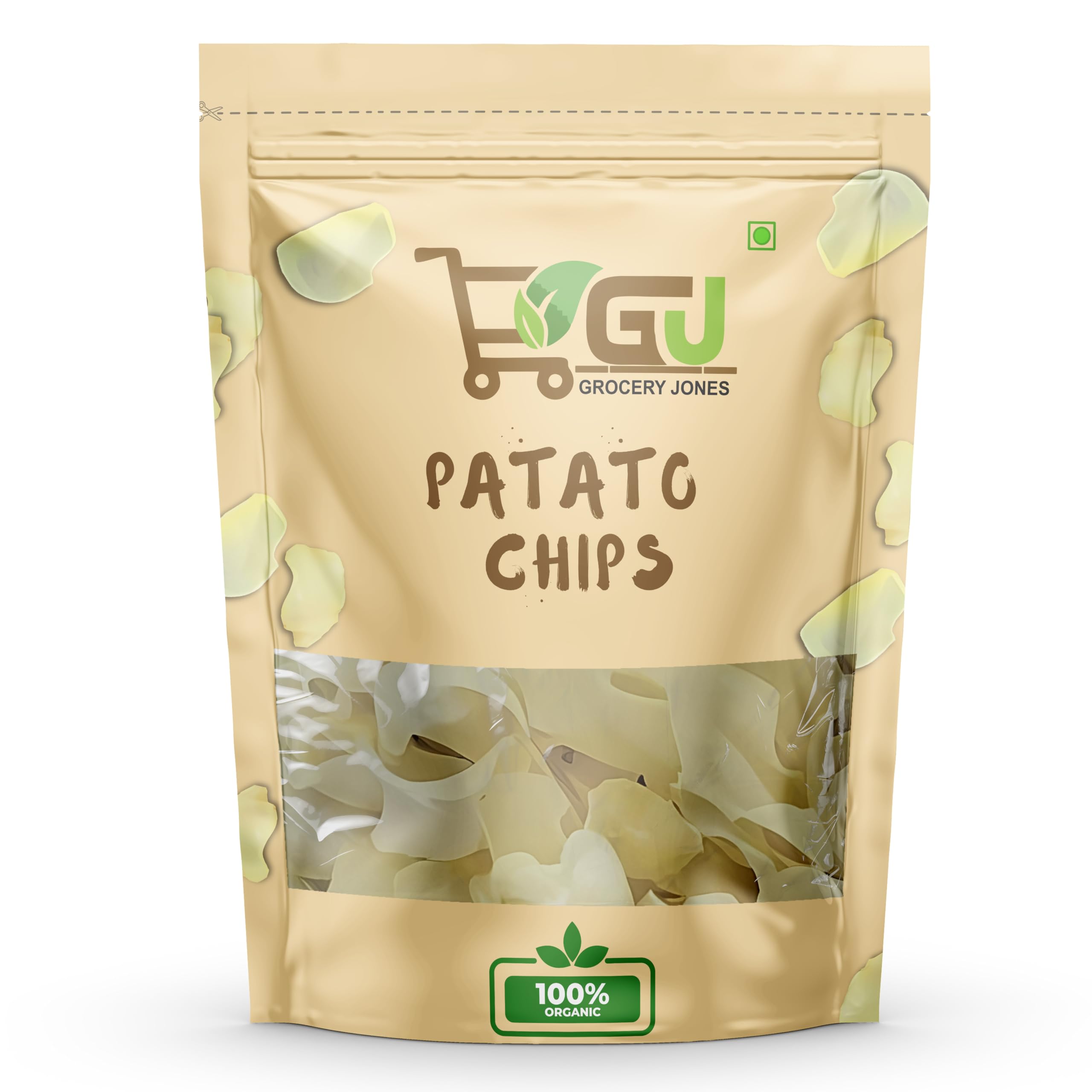 GROCERY JONES Ready to Fry Raw Dry Potato Chips, 500gm Homemade, Falahari Aloo Chips Tea Time Snacks, Air Fry Instant Snacks Vrat/Fast Papad, Sun Dried Potato Slic (B0CWDBCLTP) Amazon Price History, Amazon Price Tracker