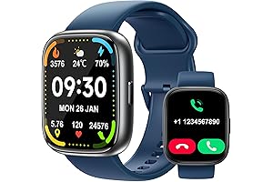 IDW26 Smartwatch: Your Wearable Alexa Companion