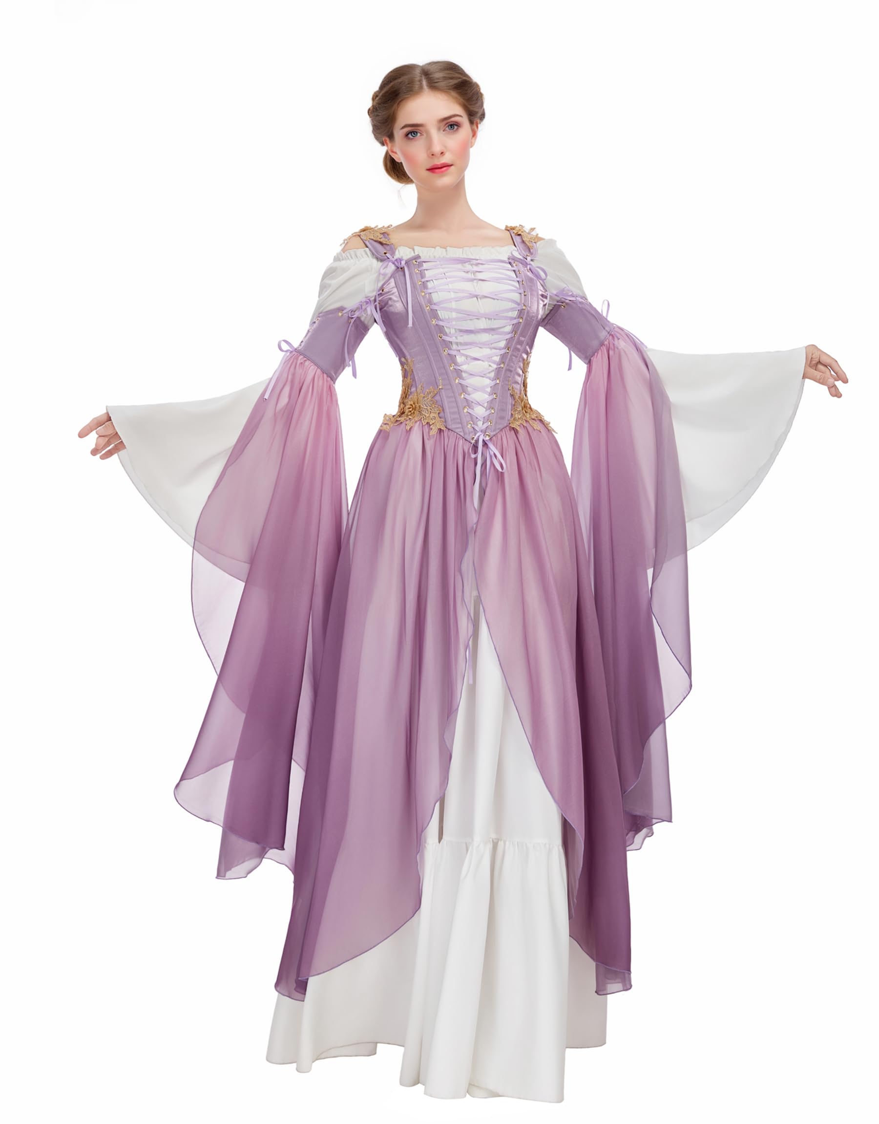 View 1 of ** only one not two**
daizbella Renaissance Elf Costume Dress