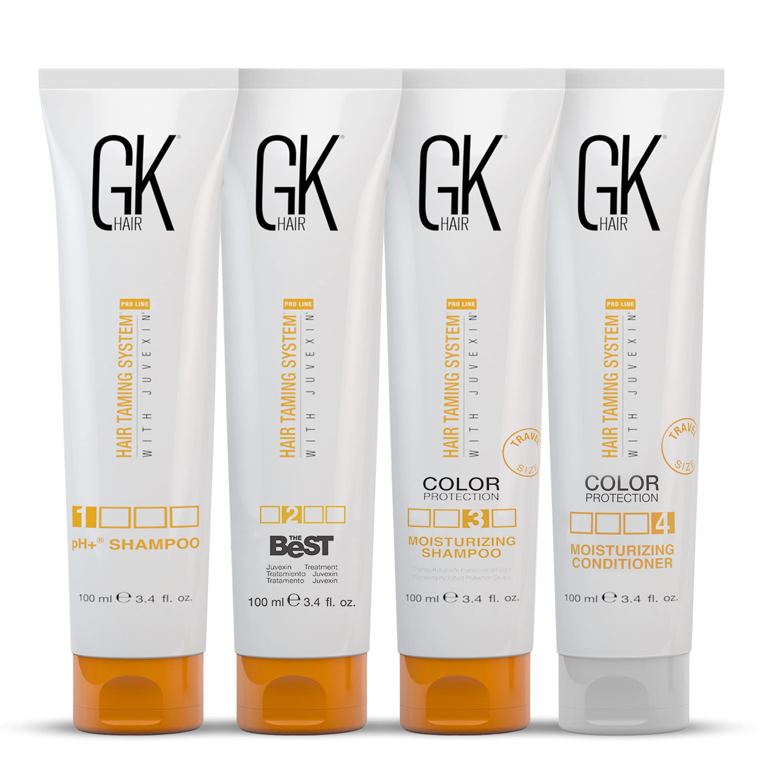 Buy GK HAIR Global Keratin The Best Consumer Box Kit (3.4 Fl Oz/100ml