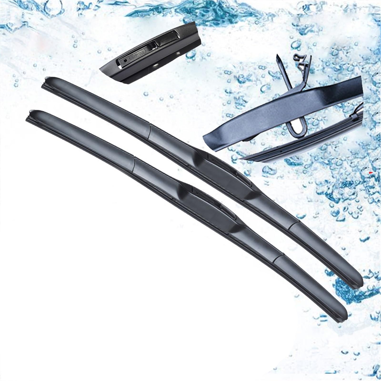 Essuie-glaces avant de voiture pour rouler sous la pluie en Auris E180