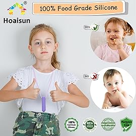 Chew Necklace for Sensory Kids Girls, 8 Pack Sensory Chew Necklaces for Autistic Children with ADHD, SPD, Anxiety, Teething, Sensory Toys for Kids with Autism Reduce Adults Chewing, Biting