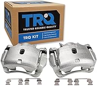 Vista 67 de TRQ - Juego de pinzas de freno delantero