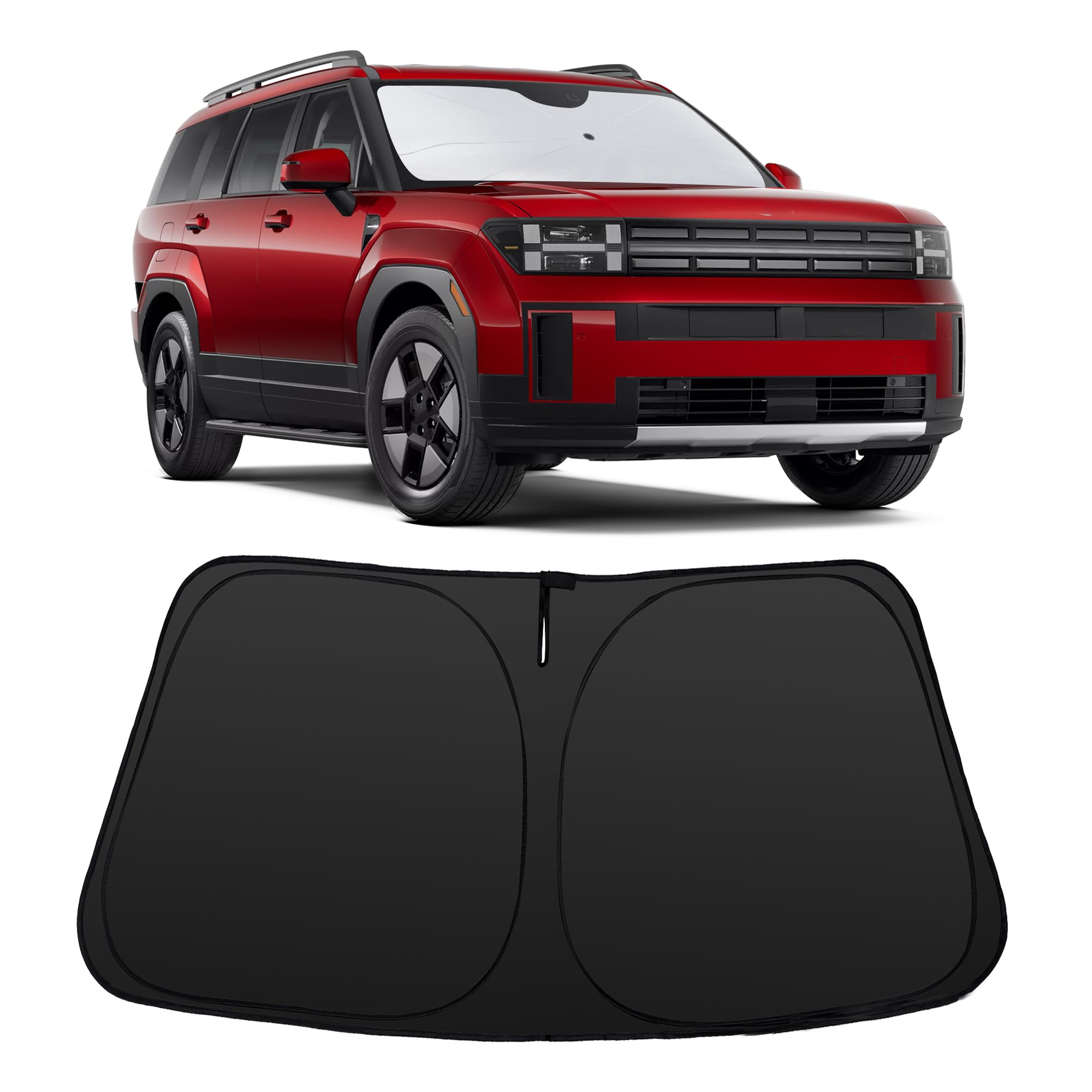 Windshield Sun Shade for 2024-2026 Hyundai Santa Fe