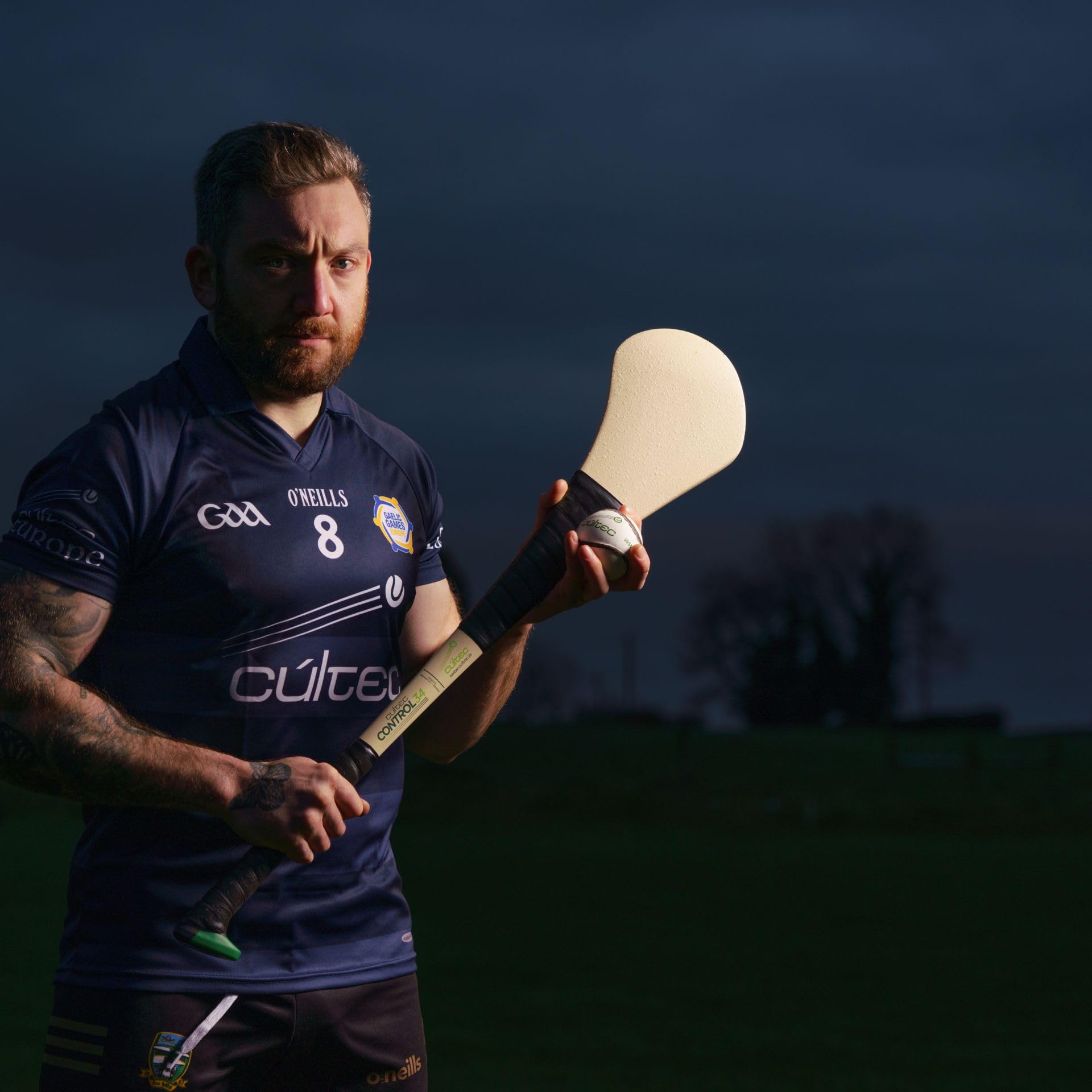 Cúltec Control Composite Hurling Stick Bastone da Lancio Unisex Adulto