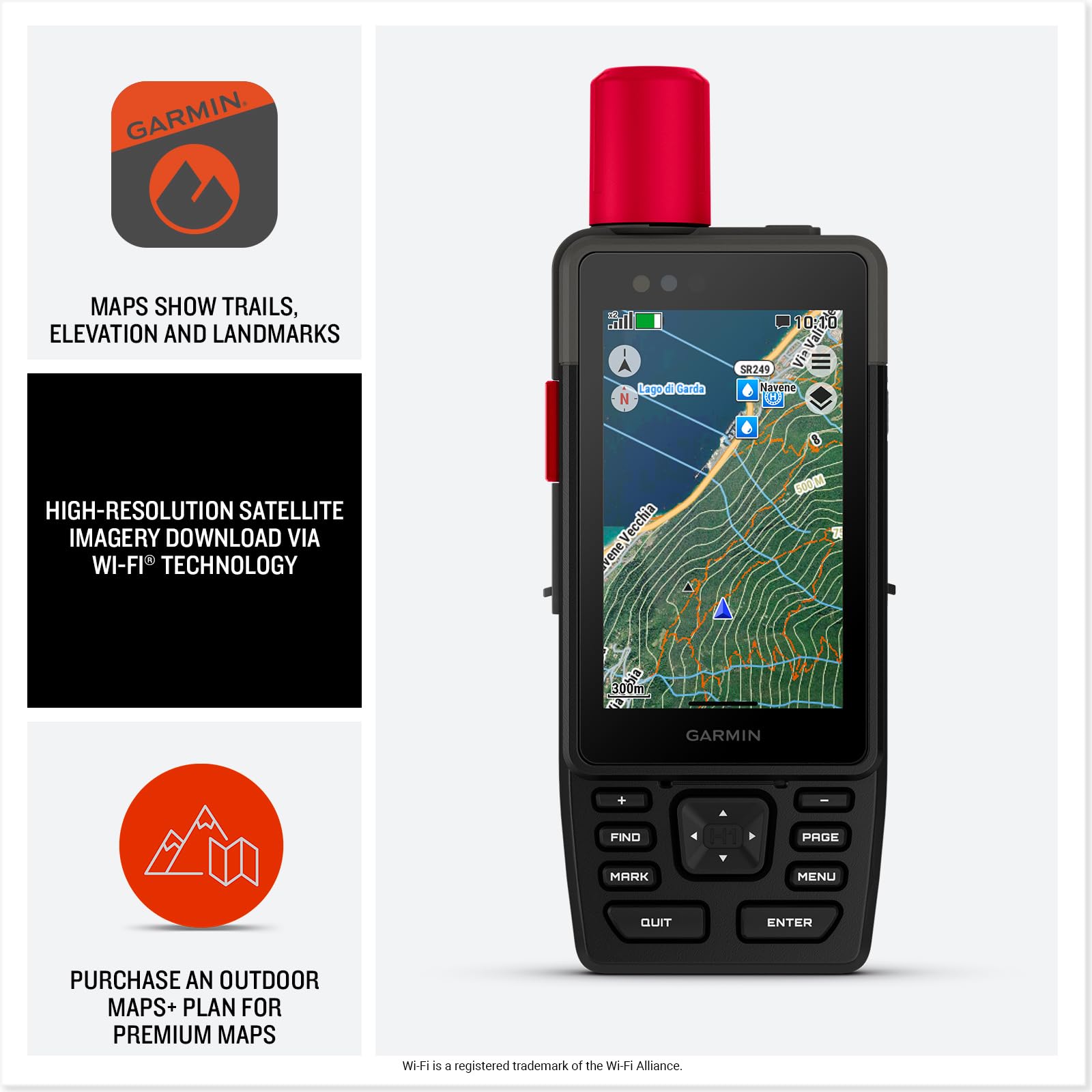 Garmin Unisex GPSMAP H1I Plus GPS-Gerät, NoColor, OneSize