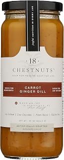 18 Chestnuts Carrot Ginger Dill Soup, 16 OZ