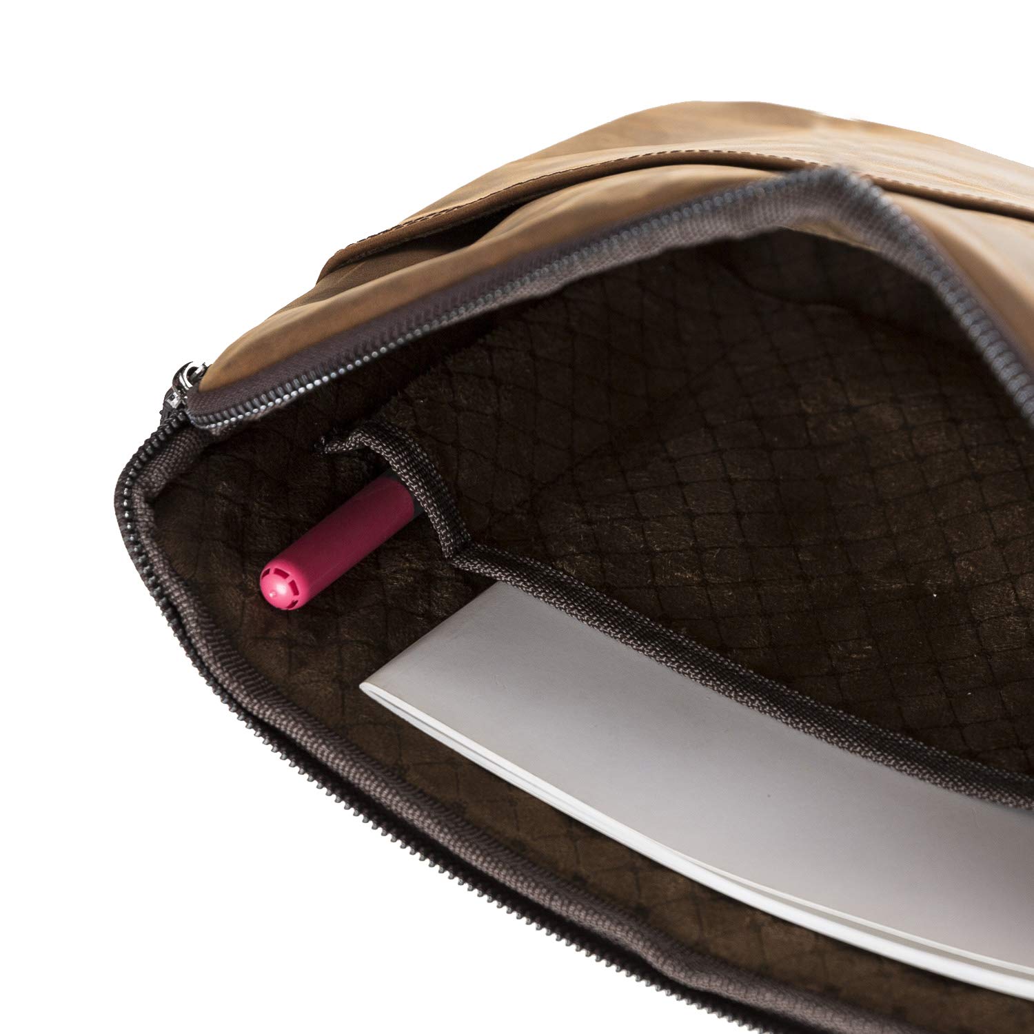 Solo Pelle Ledertasche für das Apple iPad Pro 10,2 I 10,5 & 11 Zoll und auch 9,7 Zoll Lederhülle Case Hülle aus echtem Leder in Vintage Braun