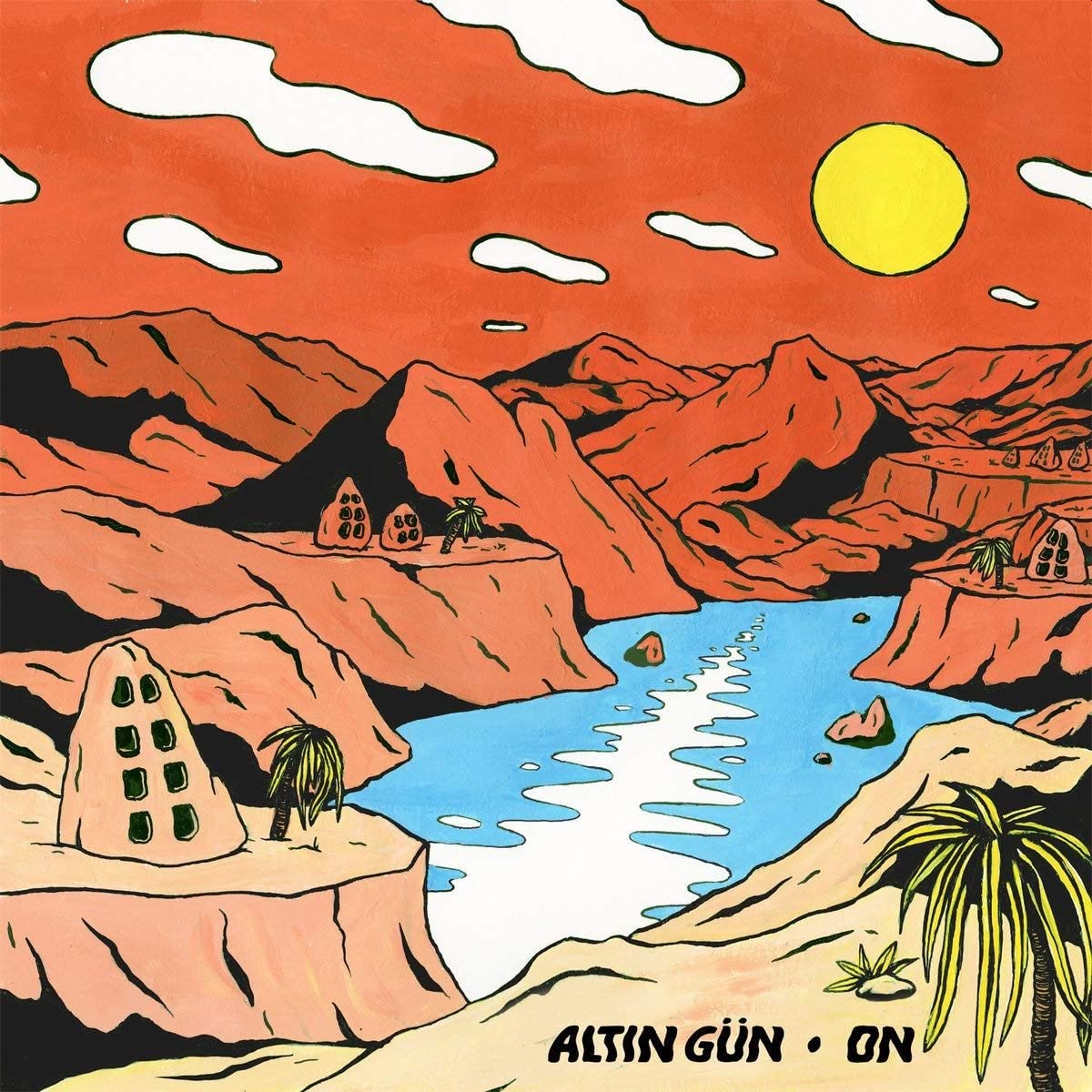 ALTIN GUN - On - Vinyl (LP)