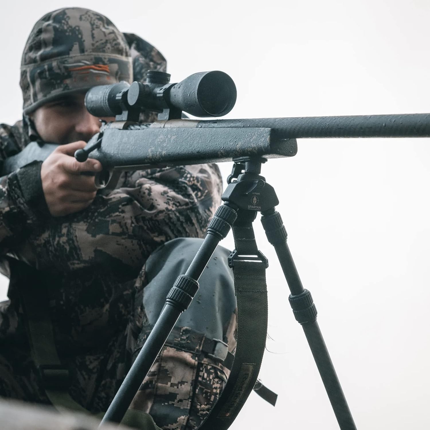 Spartan Precision Equipment Bipod 19.5" - 42" Leg (Sold AS Single Leg)