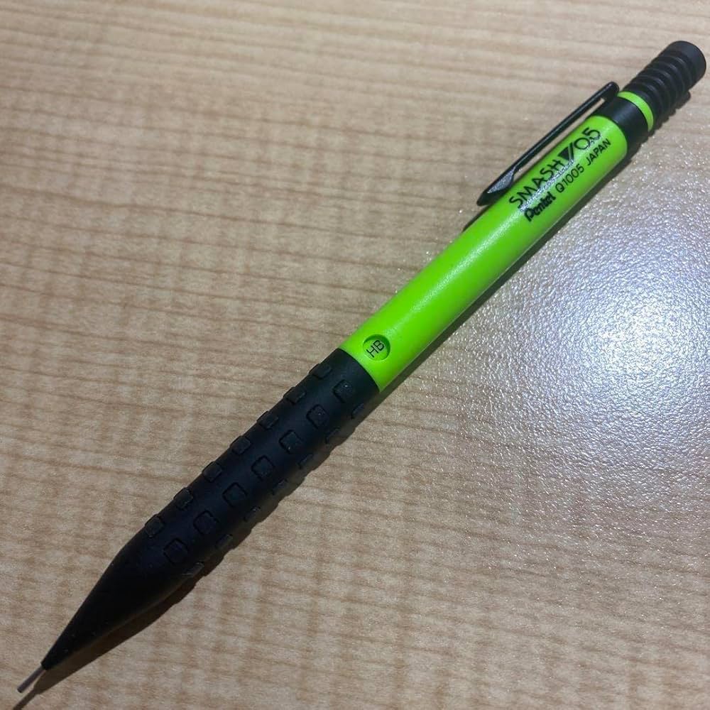 ★新品未使用★ スマッシュ  限定色　アピタ限定　ネオングリーン　ロフト限定 Amazon.co.jp: スマッシュ シャーペン アピタ限定 ネオン