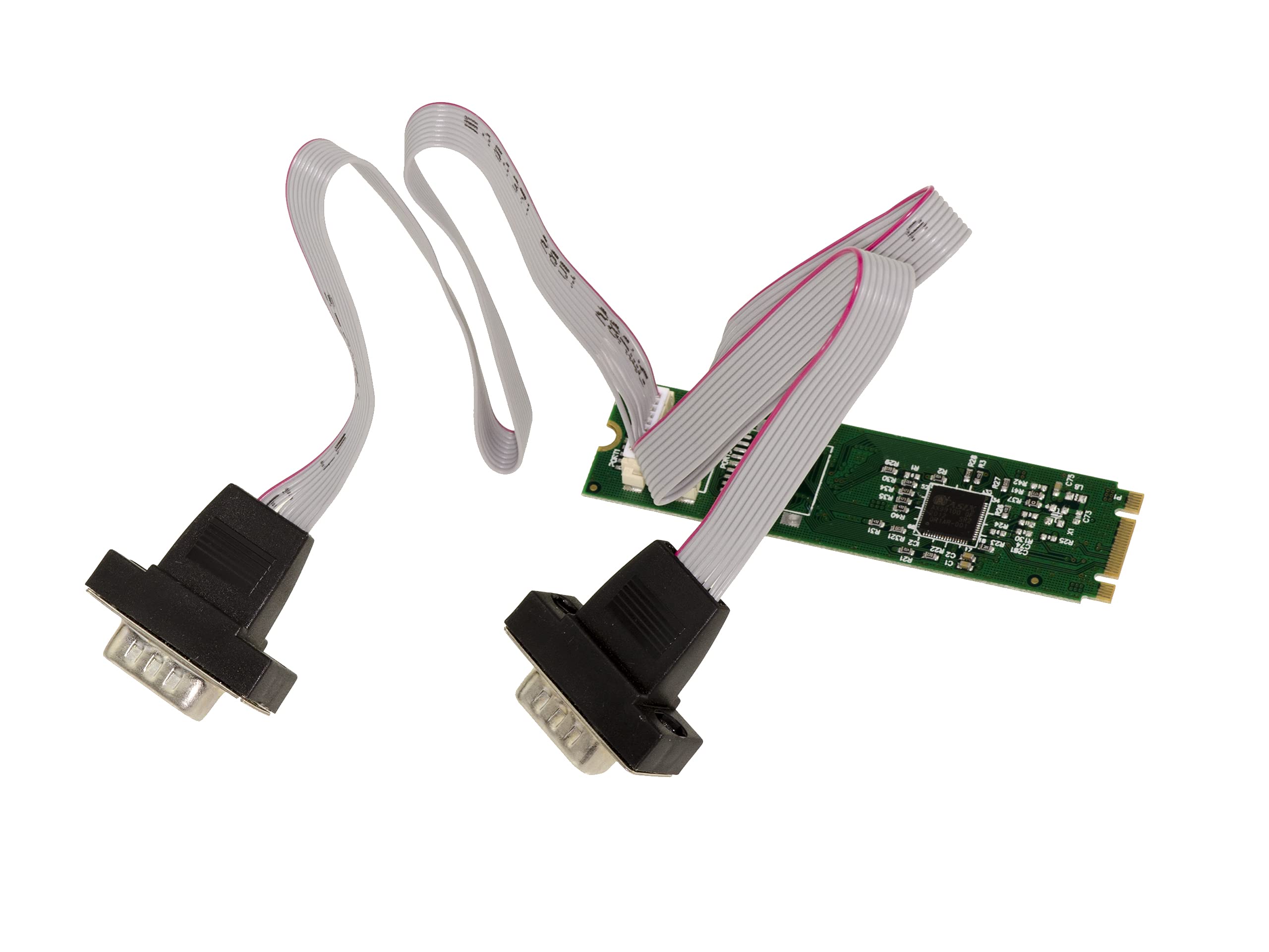 M.2 Zu 4x RS232 Adapterkarte - Serielle COM Ports Für Industrial Anwendungen
