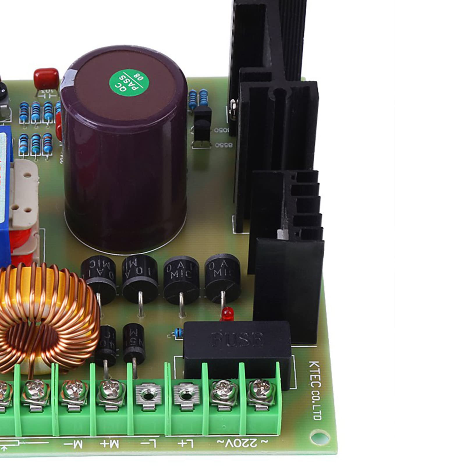 Keenso LY-820 DC regulator prędkości obrotowej silnika, 220 V, 750 W, wysoka wydajność, PWM z magnesem trwałym, regulator prędkości obrotowej silnika, moduł kontrolera