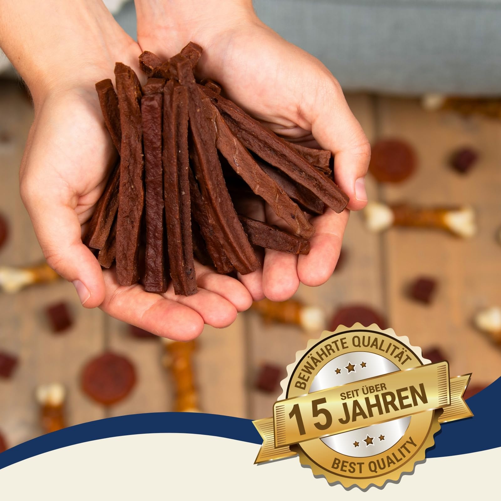 Lyra Pet® 5 kg Pferdedörrfleisch getrocknet - Kausnack für Hunde
