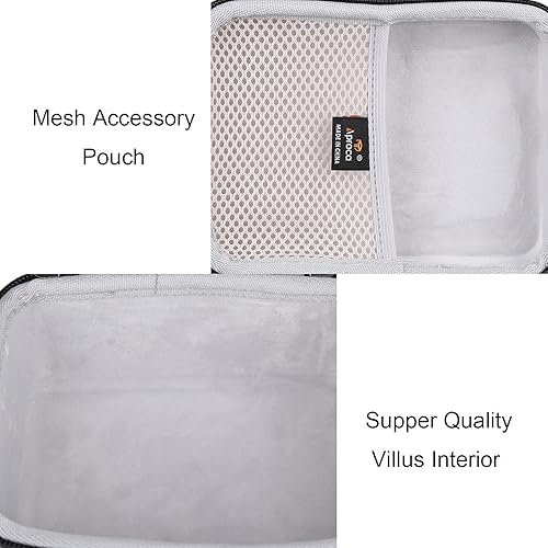 Miniatura 8 de Aproca Funda para cámara compatible con Panasonic LUMIX FZ80D Point and Shoot Cámara digital 4K grabación de foto/video, bolsa de almacenamiento