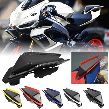 Motorcycle Passenger Pillion Tail Solo Back Cover Seat Cowl Fairing Compatible with Apr-Ilia RS660 RS 660 Tuono 660 RSV4 Accessories 2020 2021 2022 2023 Yellow
