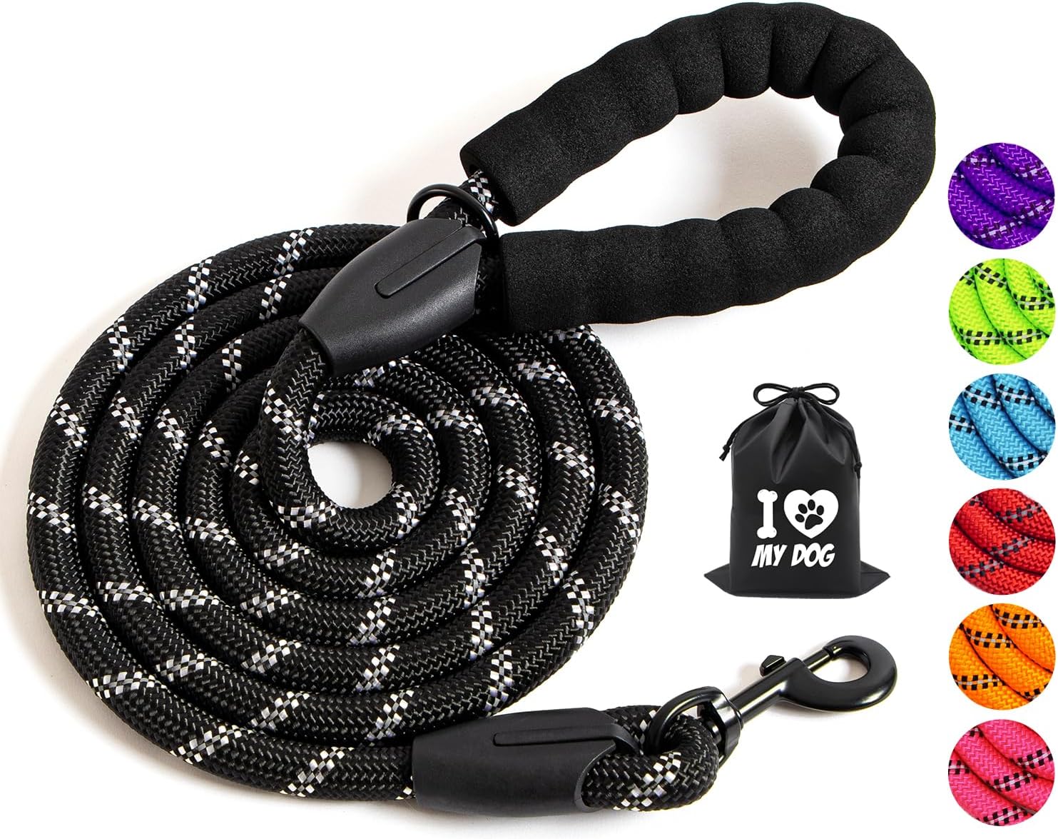 Curated visual reference: Amazon Com Gngnbh Dog Leash 6 Ft Rope Dog Leash Photo Inspiration