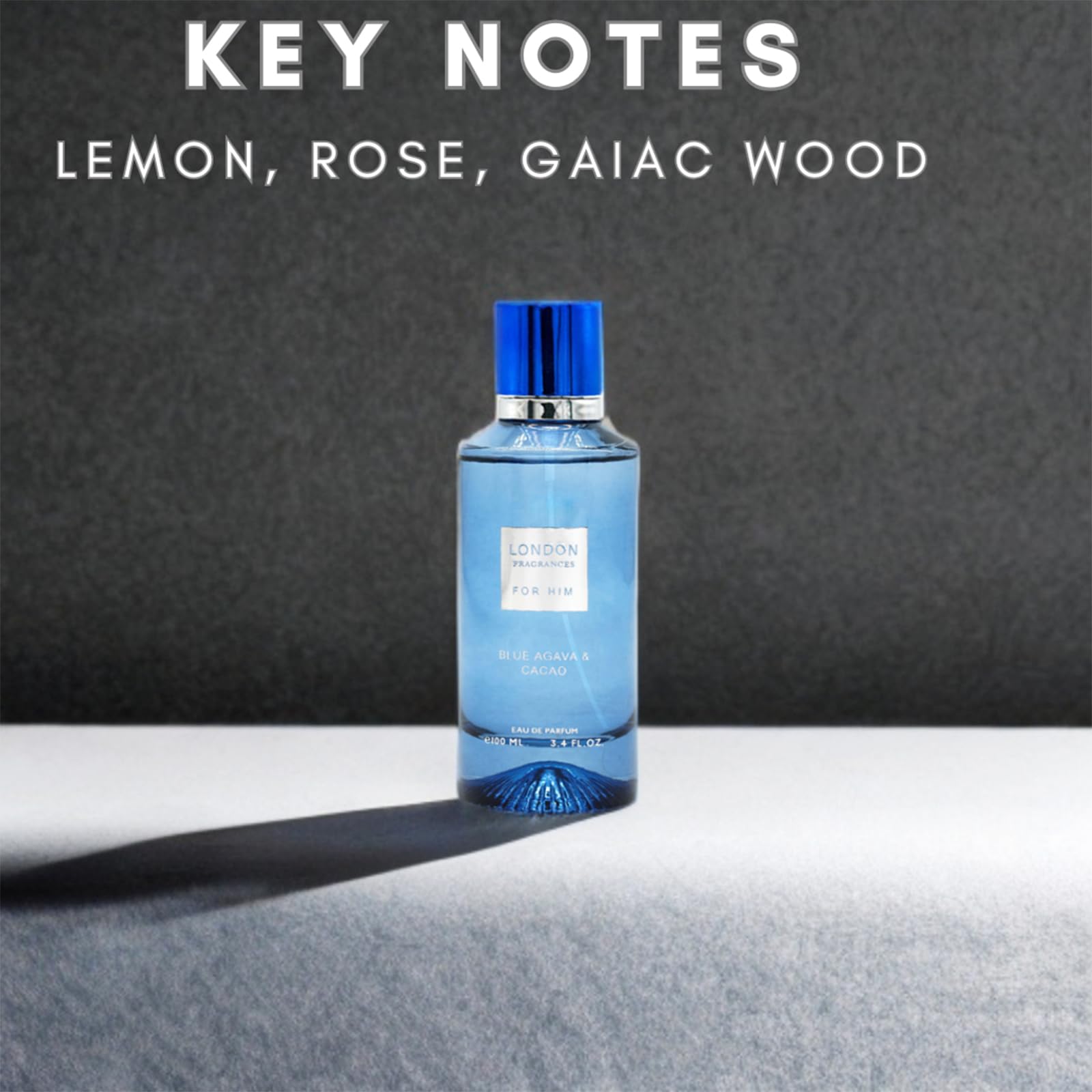 Amazon.com : Fine Perfumery London Fragrances Blue Agava Cacao