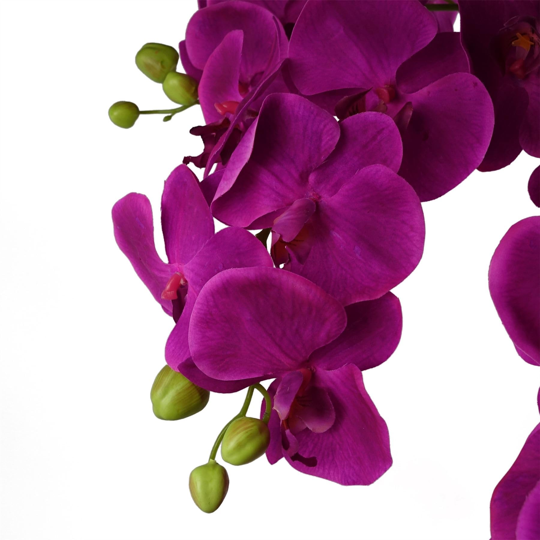 Leaf Design UK - Orquídea Artificial Realista en Maceta