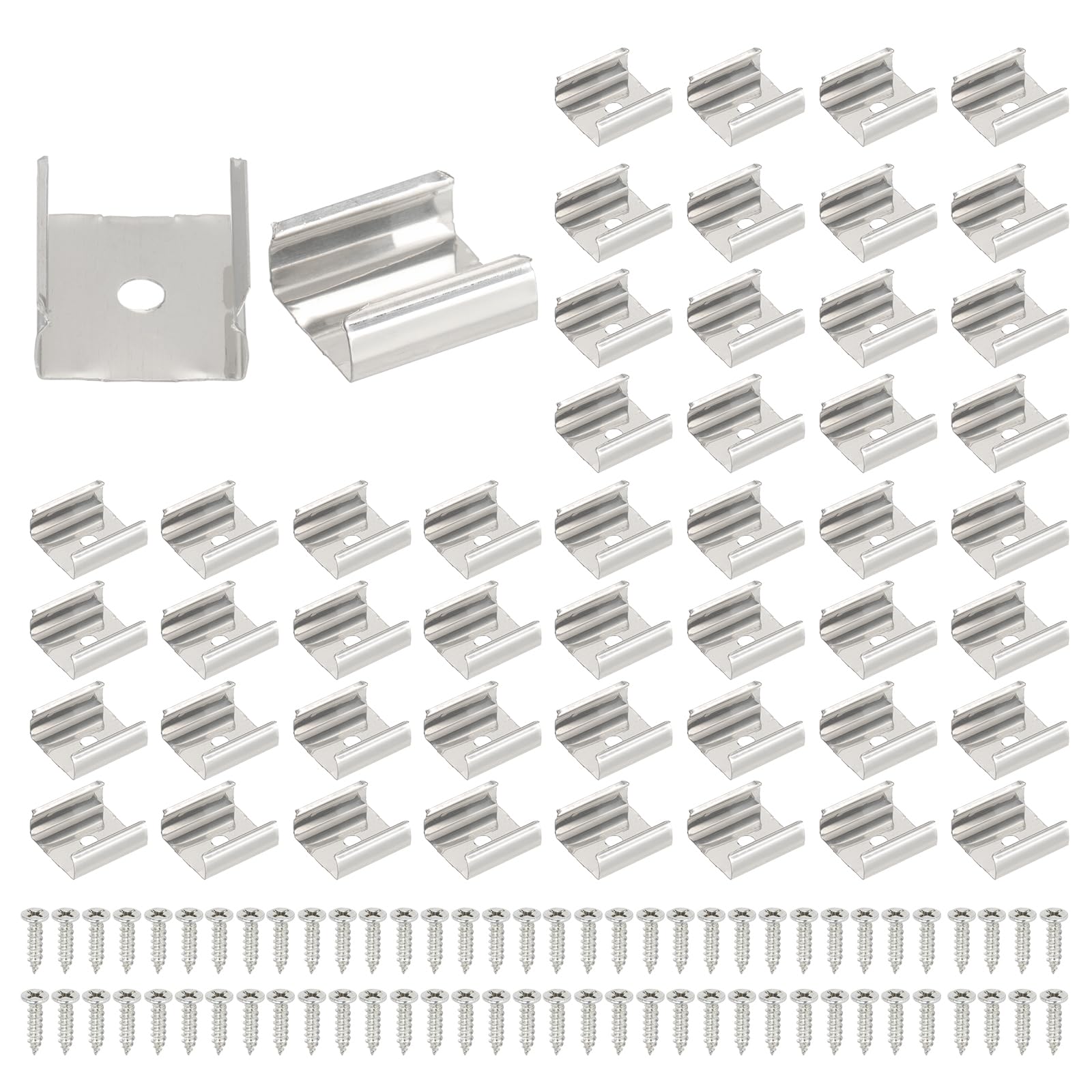 PATIKIL LED Strip Clips