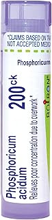 Boiron Phosphoricum Acidum 200Ck Homeopathic Medicine for Concentration - 80 Pellets