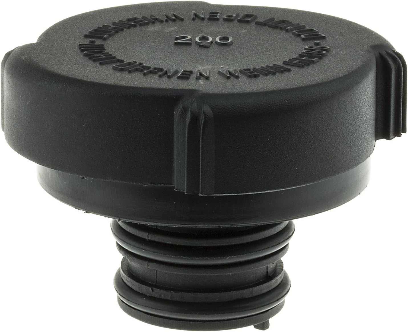 MotoRad T42 Engine Coolant Reservoir Cap - BMW 325i (87-09) X3 (04-10) X5 (00-06) Z3 (96-02) Z4 (03-08) 330Ci (01-06) 325Ci (01-06) M3 (96-06) 325xi (01-05) 328i (96-00) 528i (96-00) 750Li (06-15)