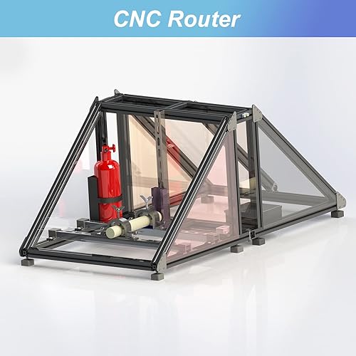 Miniatura 5 de MECCANIXITY 10 piezas de extrusión de aluminio con ranura en V 2020, estándar europeo, 59.055 in, 59 pulgadas de longitud, riel anodizado blanco