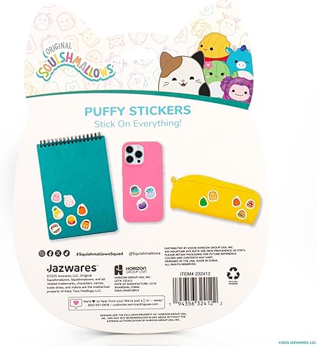 Miniatura 98 de Gudetama The Lazy Egg - Juego de calcomanías hinchadas