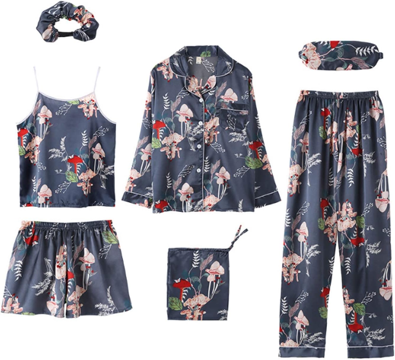 ワコール ツモリチサトスリープ パジャマ Mサイズ UDW455 GY 楽天市場