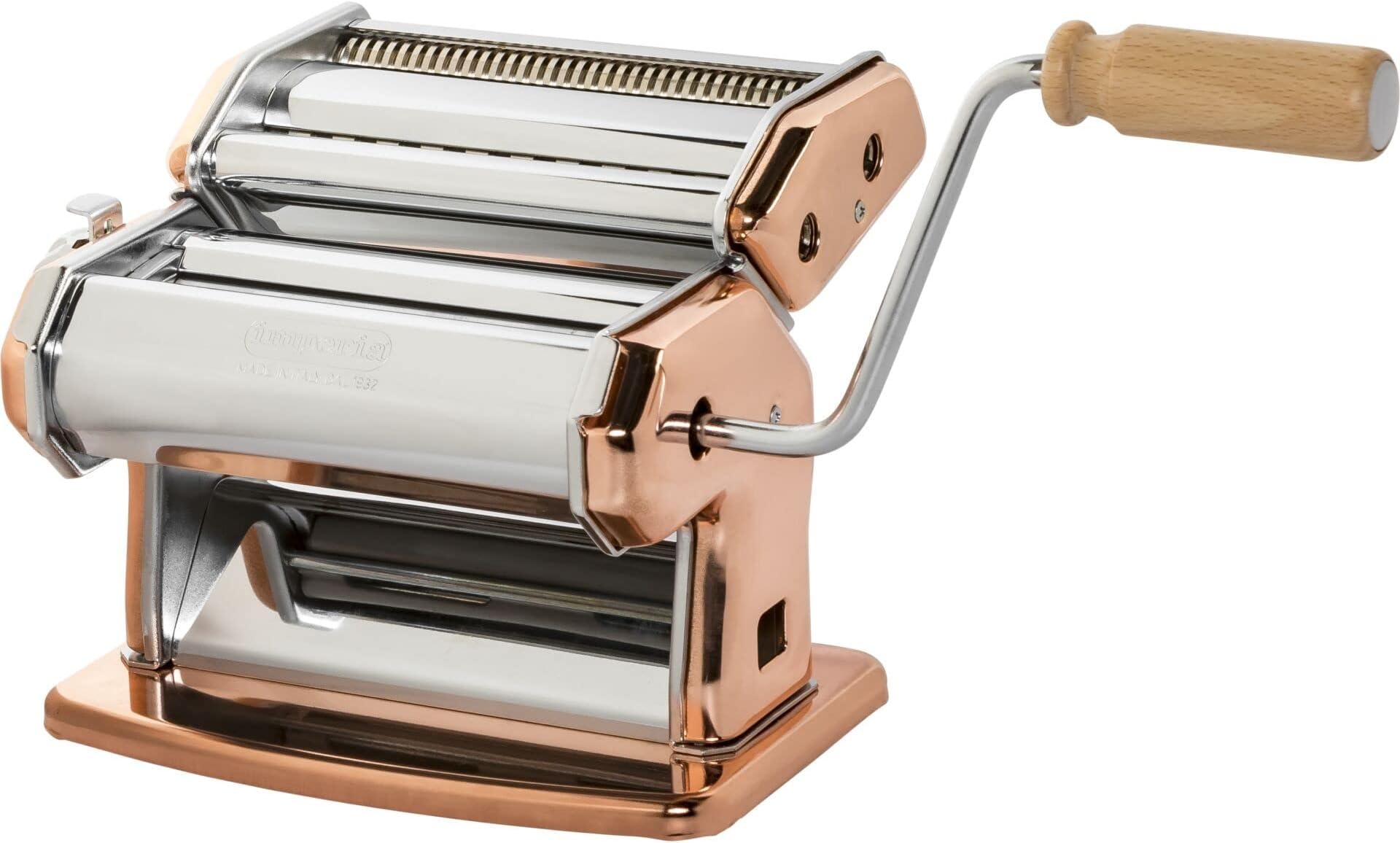 La Macchina per la Pasa, Steel/Copper