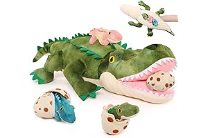Snuggle with our Family of Alligators: Snug-as-a-Bug Plush Stuffed Animals