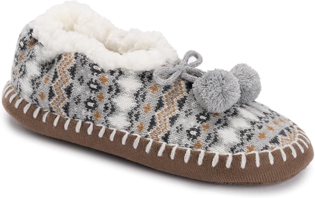 MUK LUKS Womens Classic Ballerina Slippers