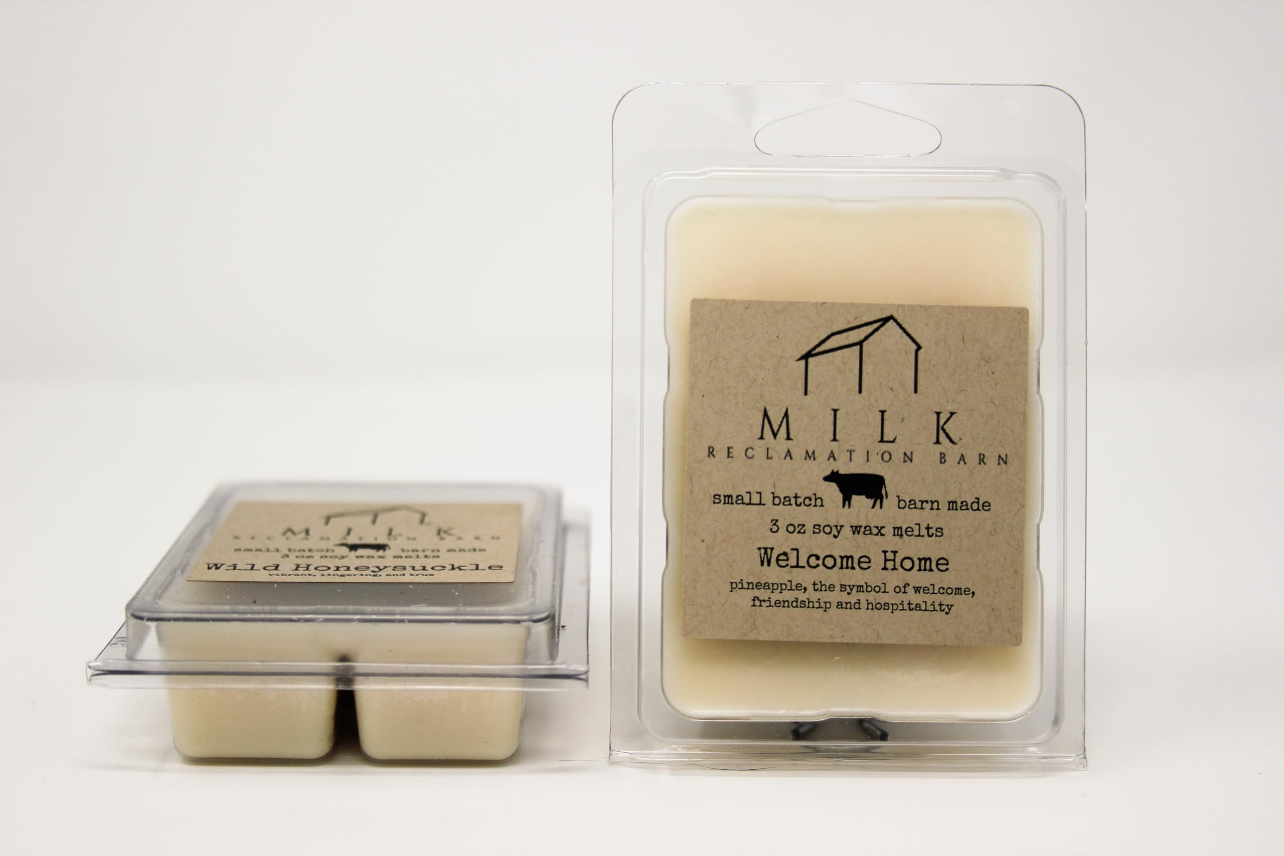 Milk Reclamation Barn Welcome Home Scented Wax Melts, 3 Oz, Home Fragrance Accessories