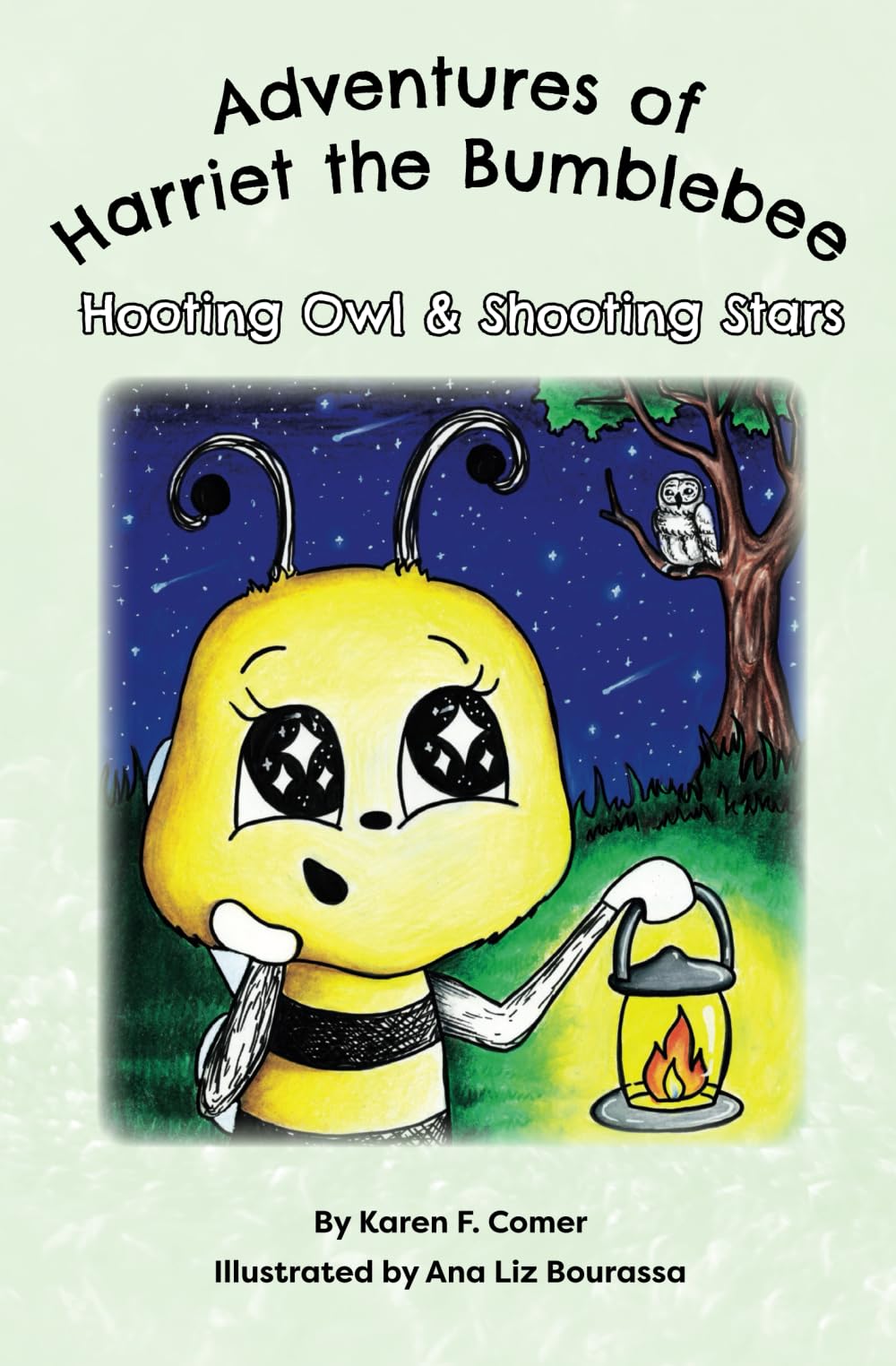 Hooting Owl & Shooting Stars (Adventures of Harriet the Bumblebee)