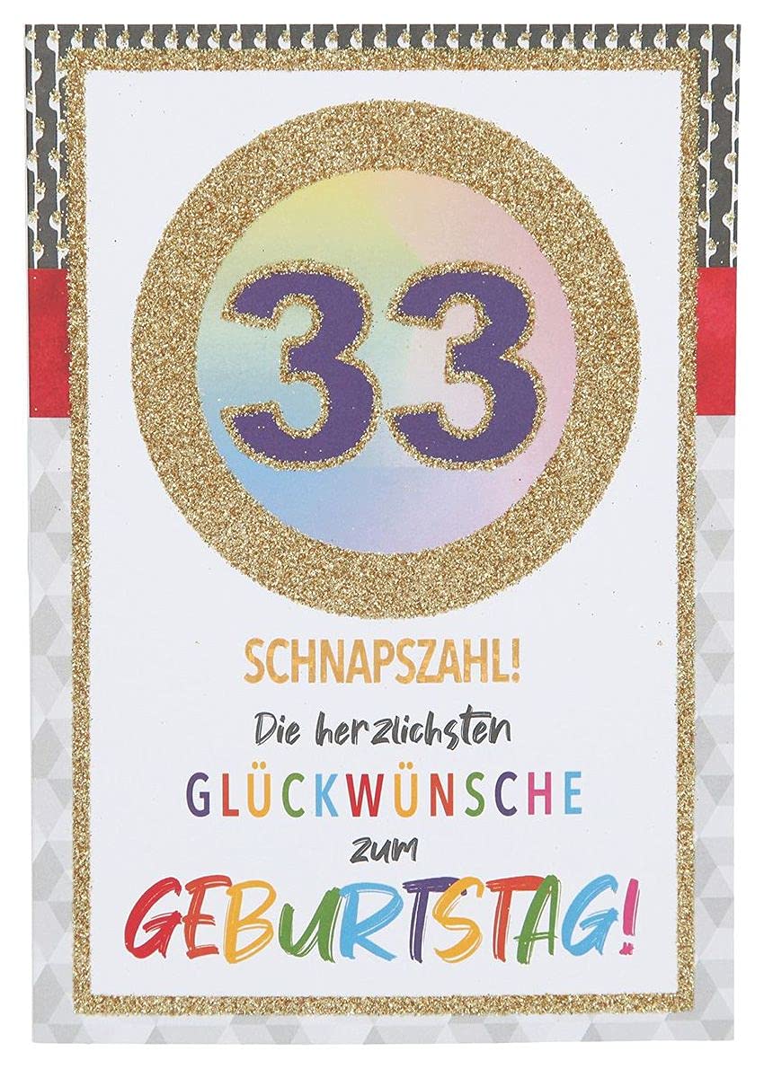 Spruche Zum 33 Geburtstag