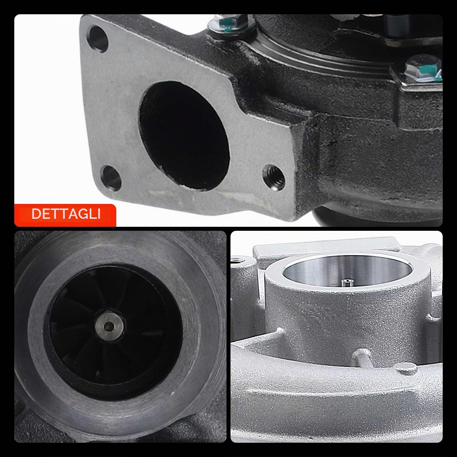 Frankberg Turbocompressore 1483819 | Compatibile con: S80 II 124, Galaxy WA6, C-Max DM2, S40 II 544, S-Max WA6, C30 533, Mondeo IV Berlina BA7, V50 545