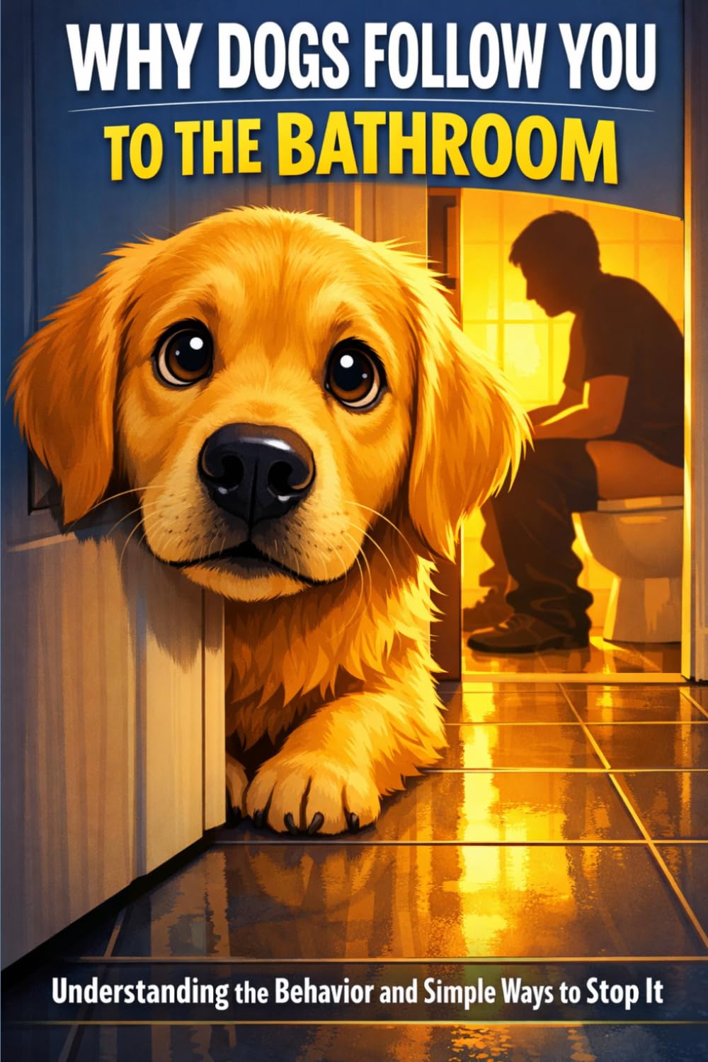 Why Does My Dog Follow Me to the Bathroom?: Understanding the Behavior and Simple Ways to Stop It