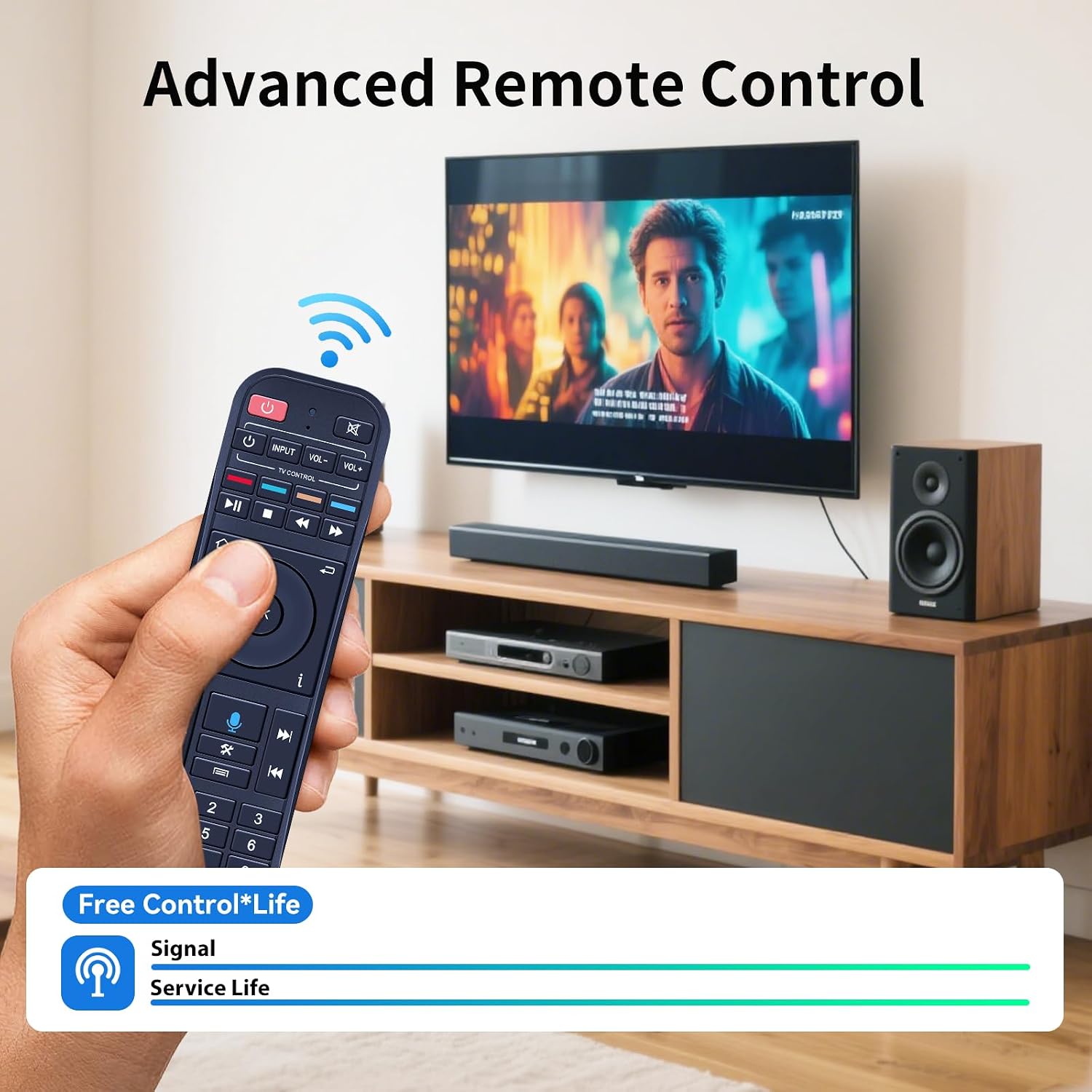 RC-200 Voice Remote for SuperBox S4 S5 S6Max/S5 Pro/Elite Ultra/Elite Pro+ image 3
