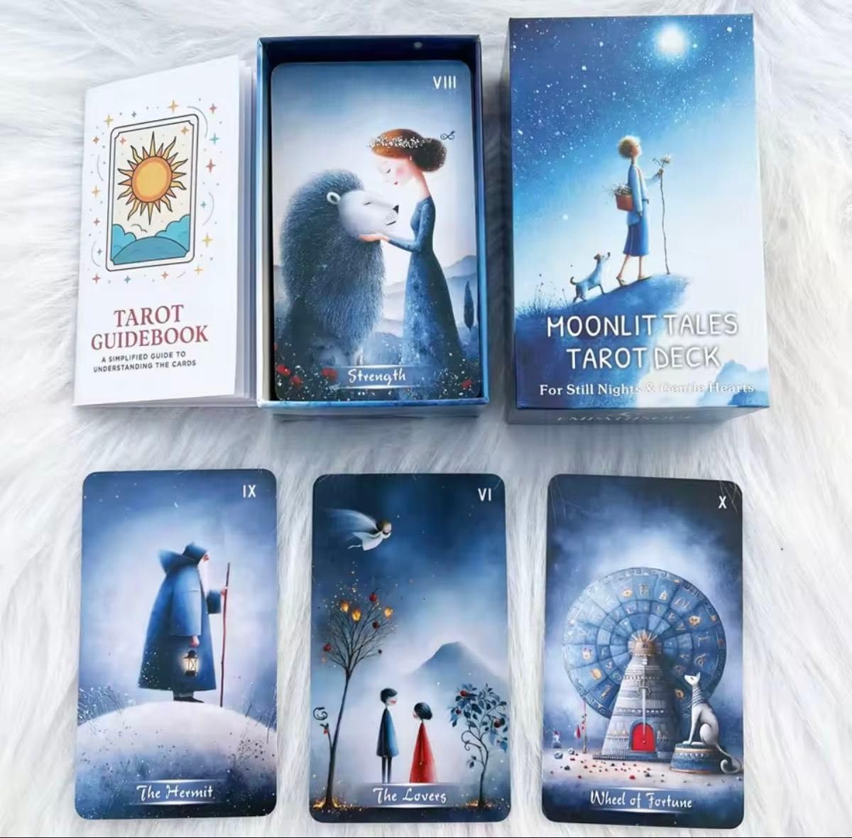 Amazon.co.jp: MOONLIT TALES TAROT DECK 月光物語 タロットカード 78
