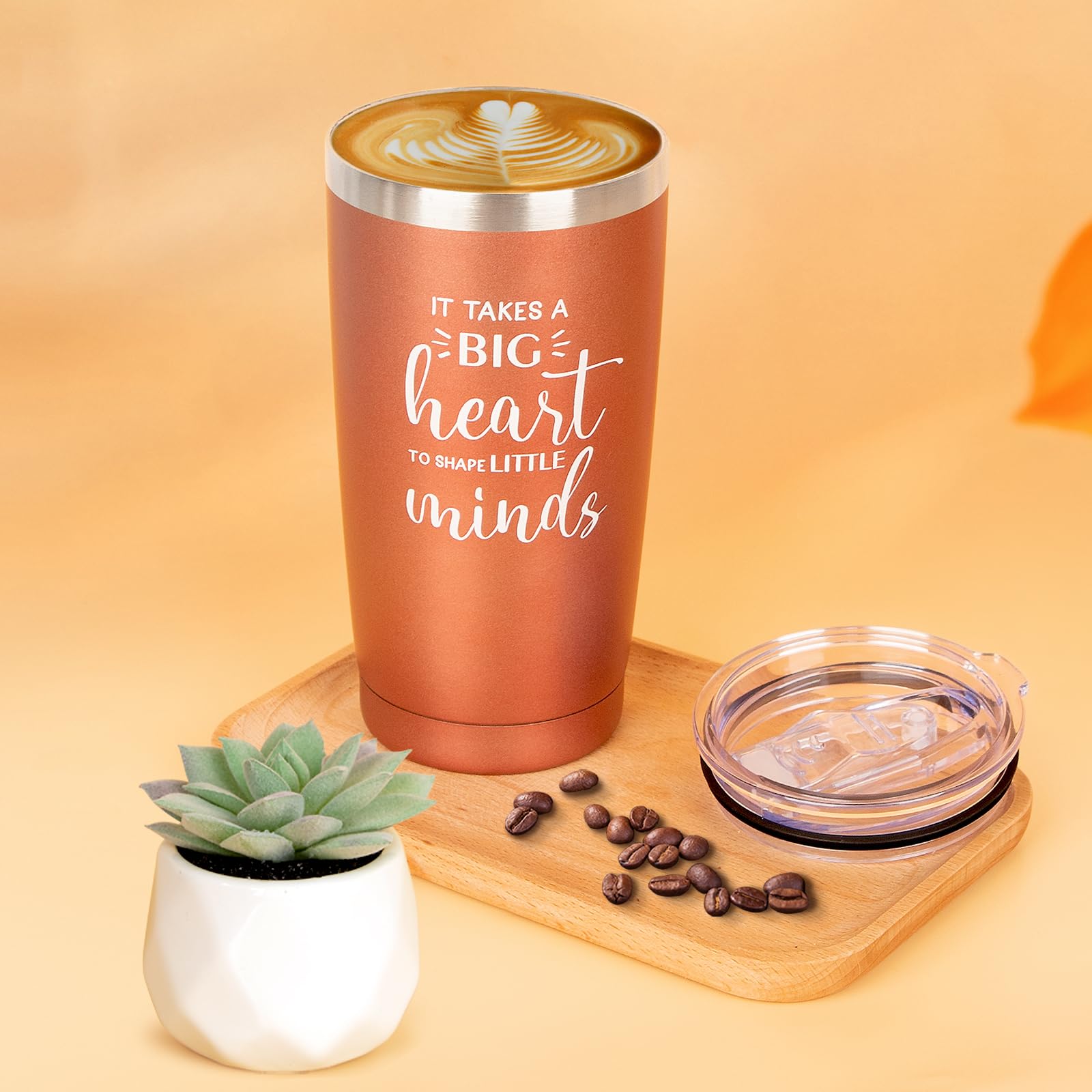 Regalos de agradecimiento para profesores, vaso de vino de 20 onzas para mujeres, regalos de Navidad para profesores, ideas de regalos únicos de estudiantes, caja de regalo de agradecimiento para