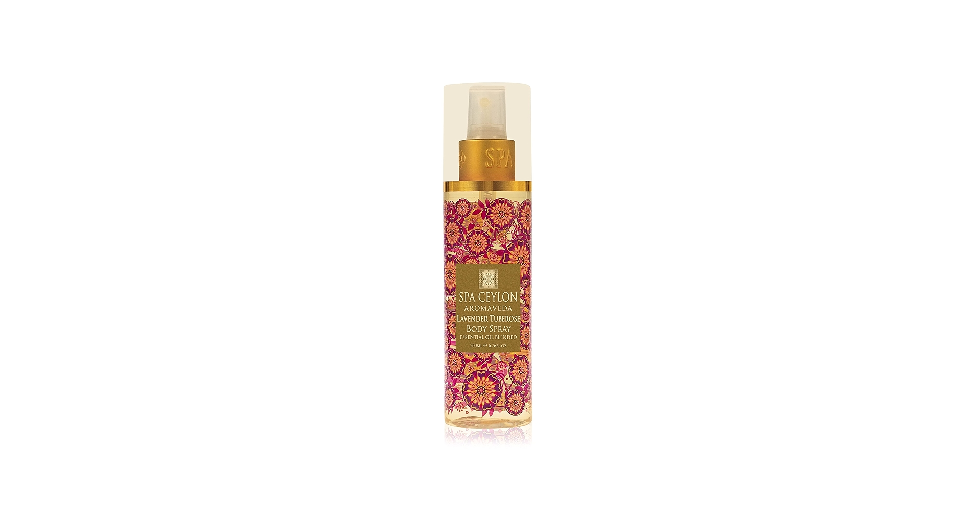 Amazon.com : SPA CEYLON Tuberose Body Spray, Fragrant Body Mist