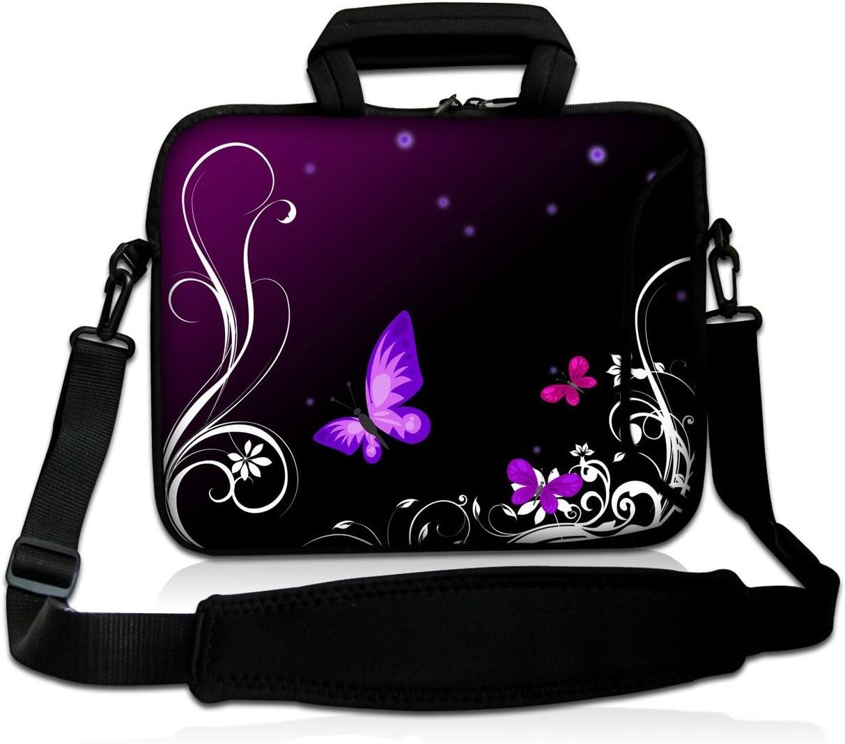 SIDORENKO Laptop Computer Shoulder Bag Messenger Bag